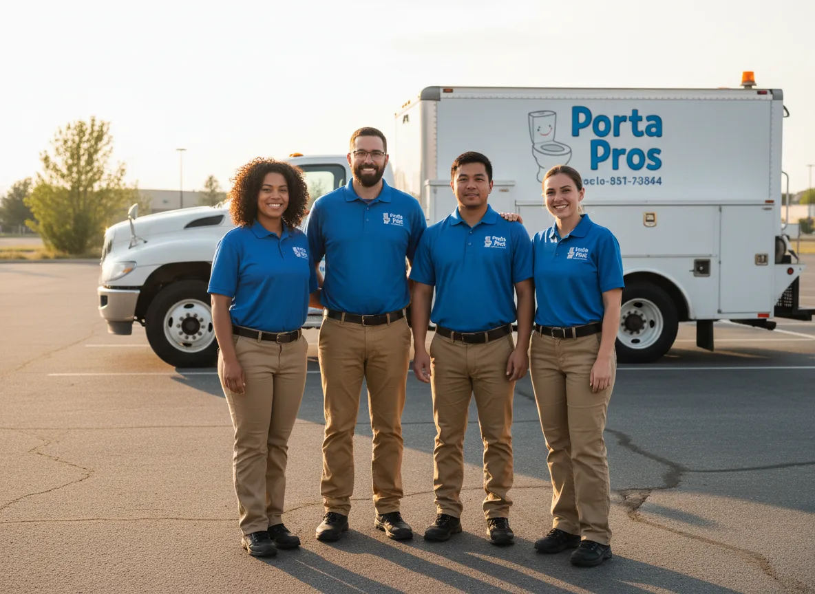 Porta Potty Rental company in Husser, LA