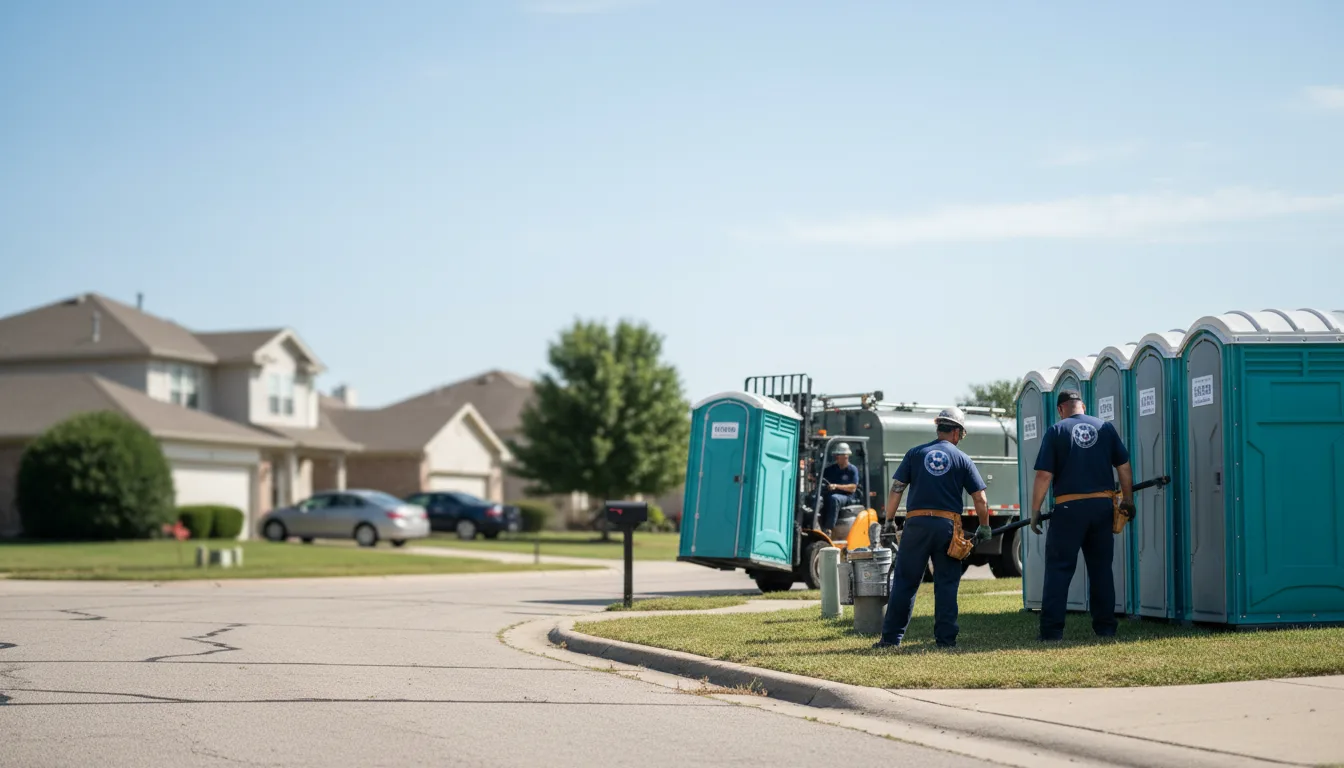 Porta Potty Rental in Husser, LA near me